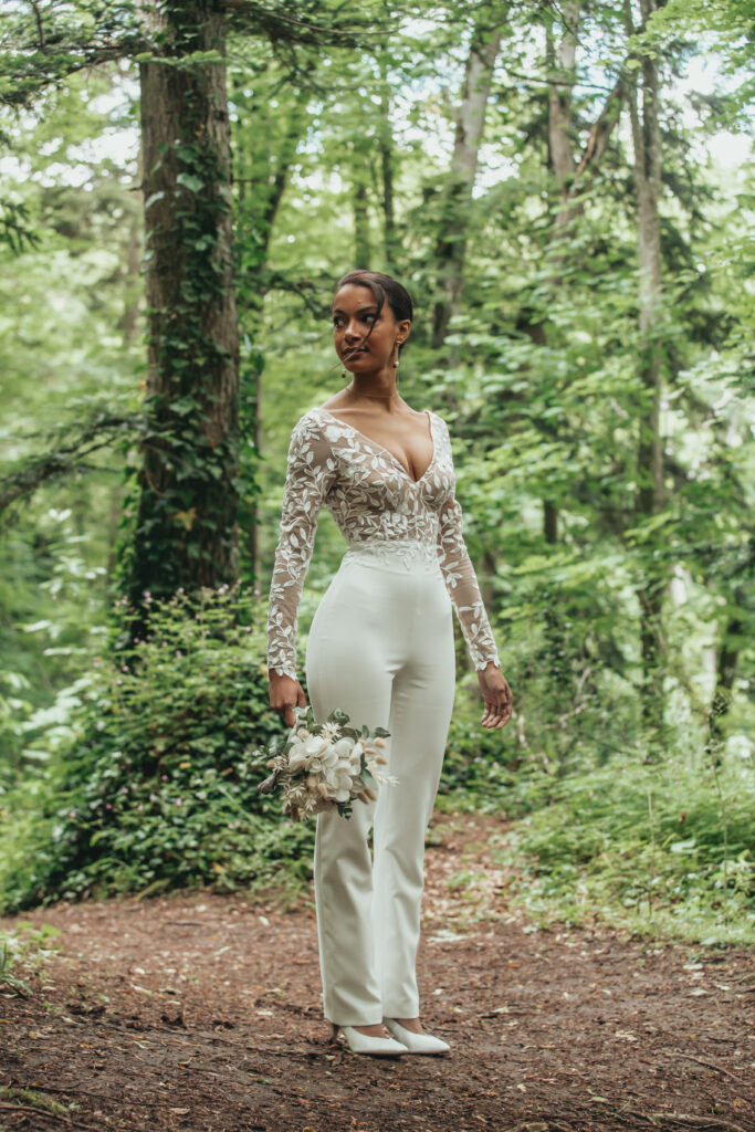 Combinaison pantalon amovible alteravita couture