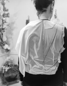 confection sur-mesure robe de mariée Haute-Loire Styliste Fannie POMMIER