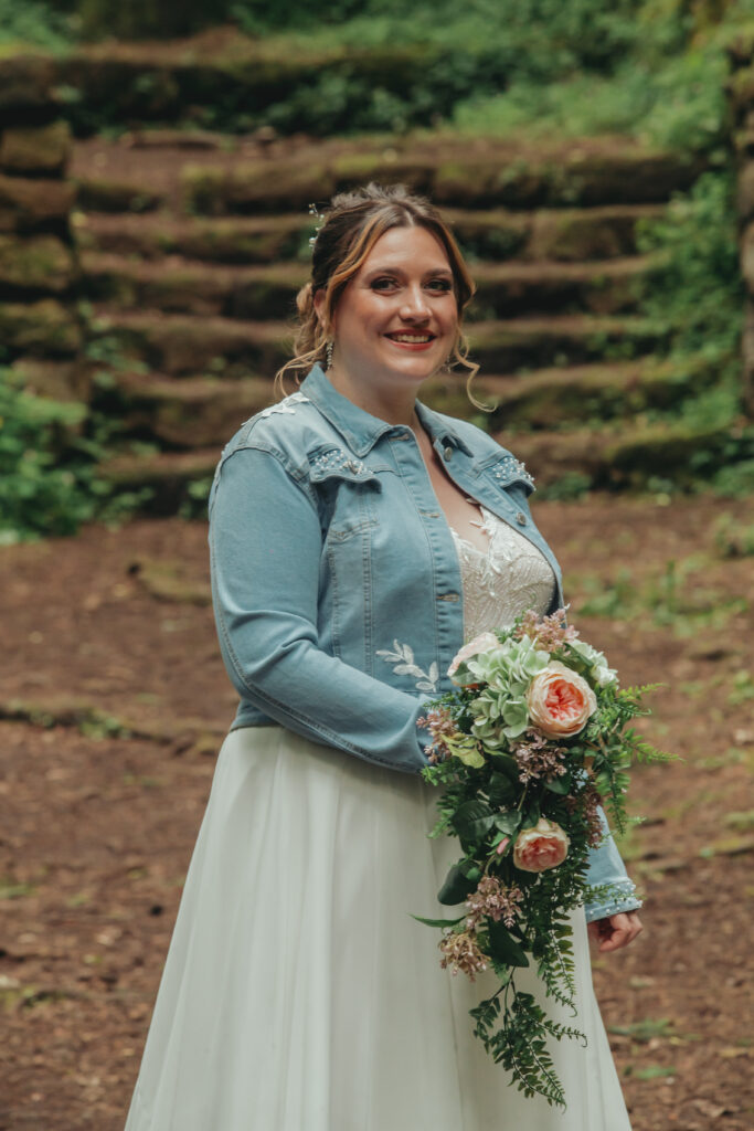 Mariée bonheur, robe de mariée grande taille femme ronde