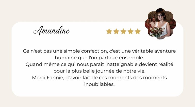 Avis robe et costumes Alteravita Couture