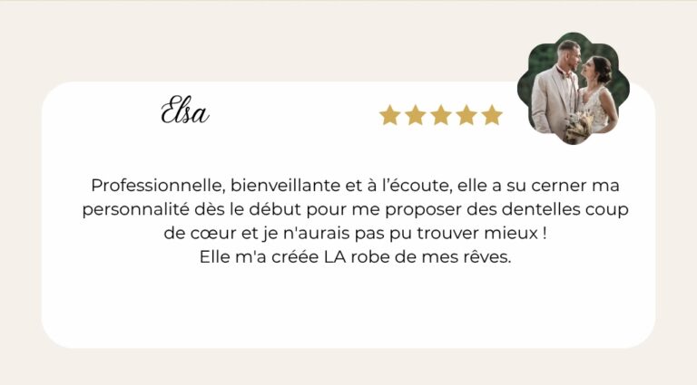 AVIS clientèle Alteravita Couture