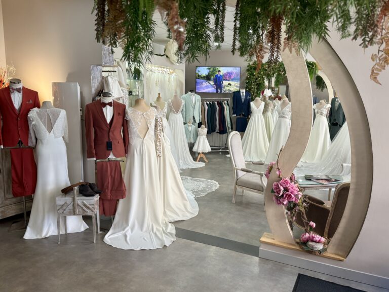 Showroom alteravita Couture boutique saint-Paulien Haute-Loire