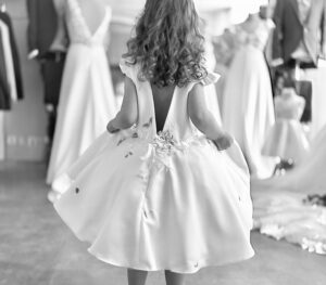 Robe enfant fille princesse creation alteravita couture